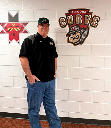 Curve’s Todd Parker getting an Aussie experience